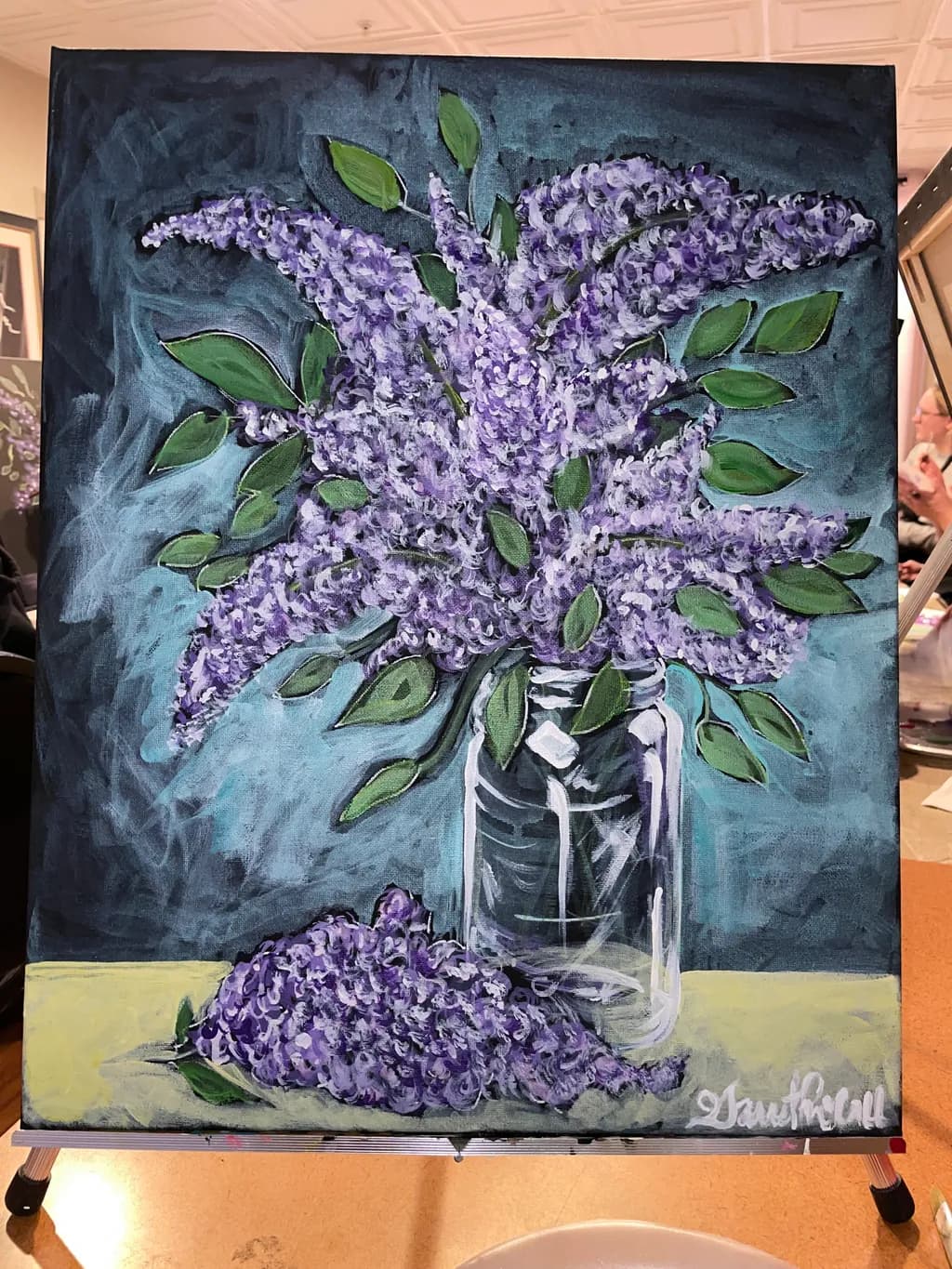 Lilac Cascade