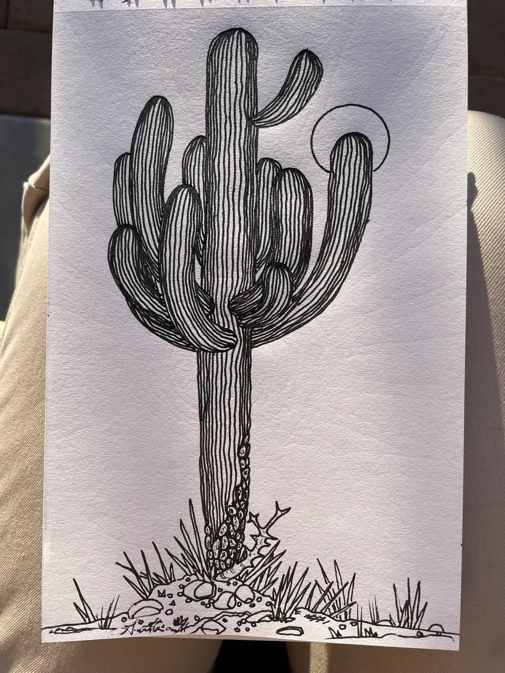 Desert Sentinel