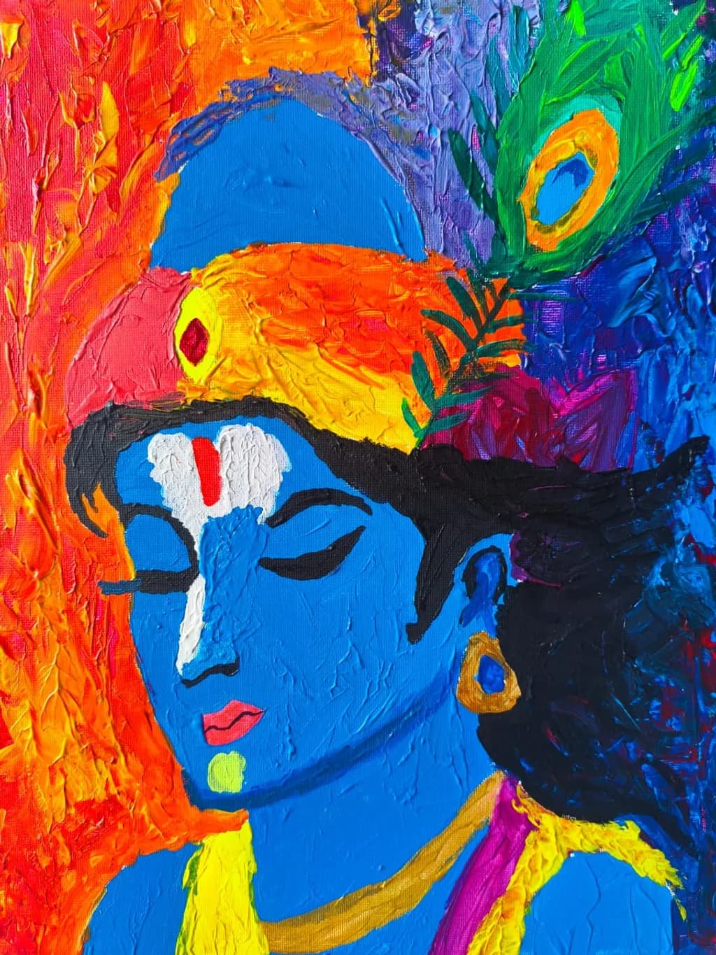 Divine Krishna
