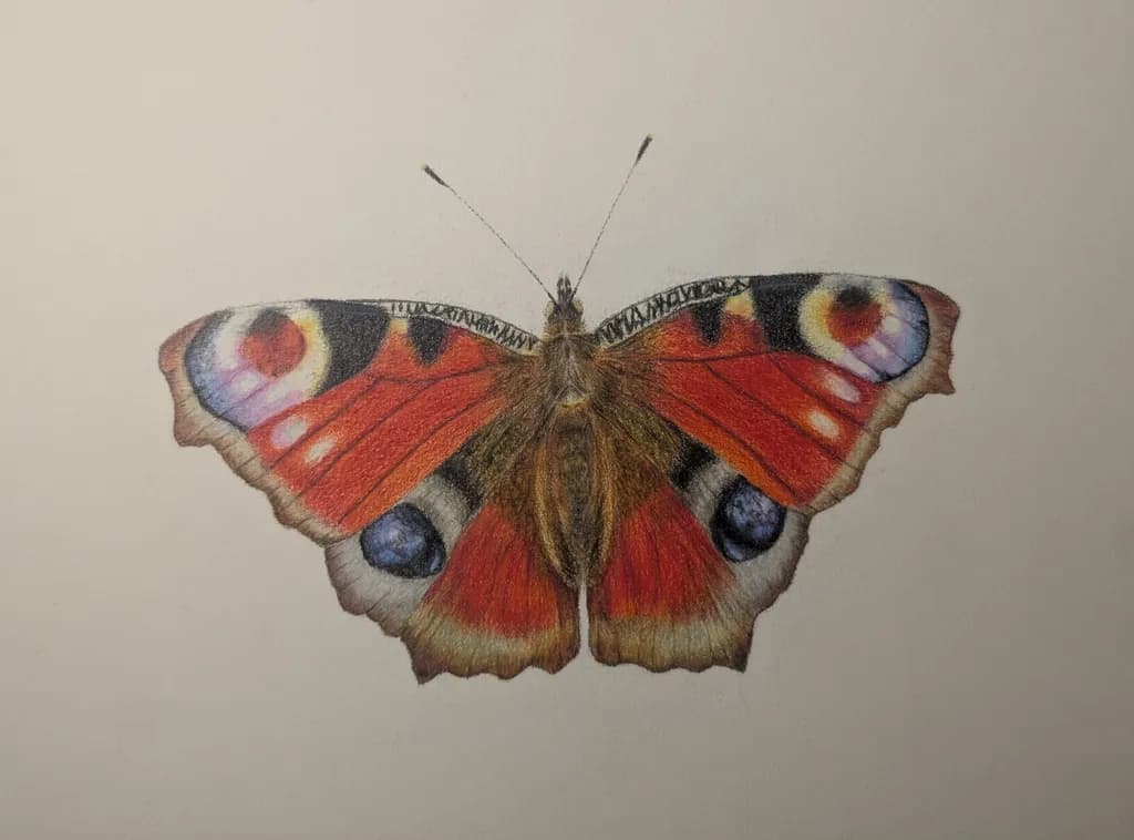 Peacock Butterfly