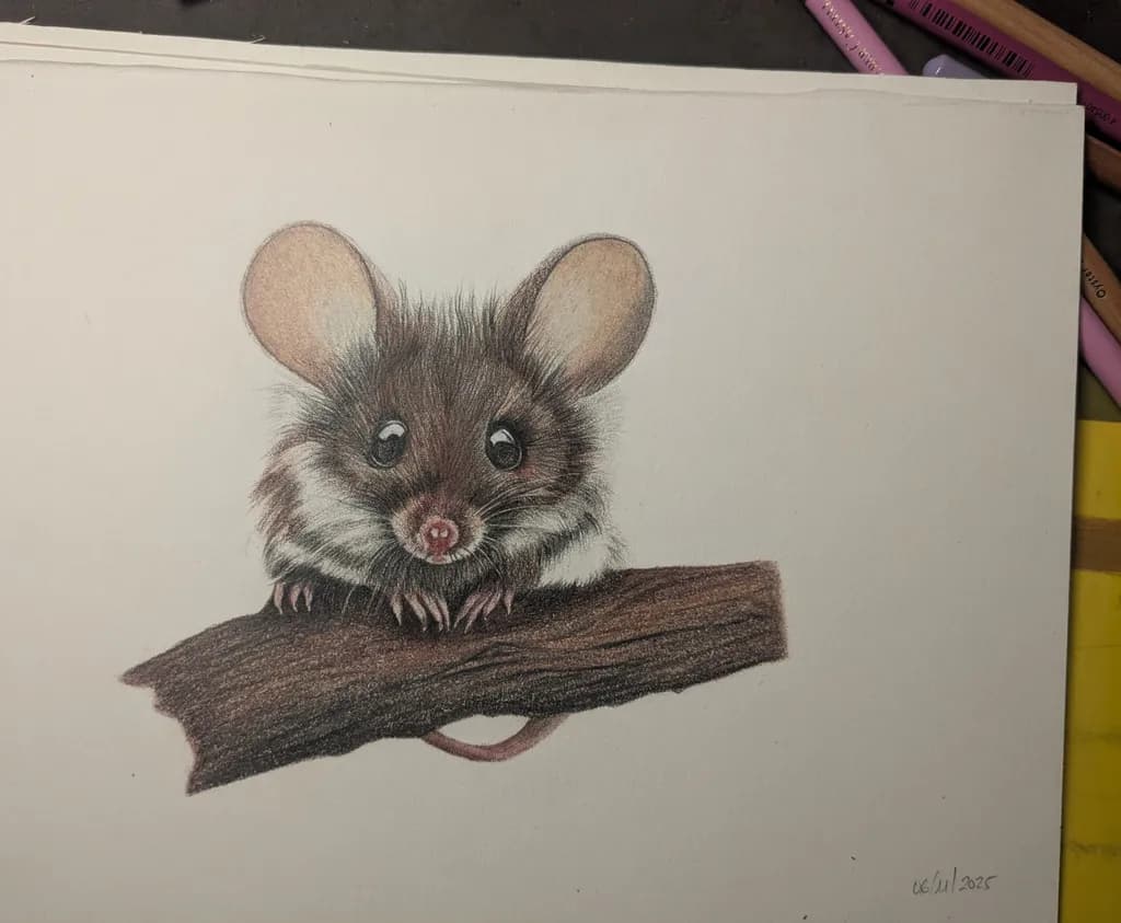 Curious Mouse
