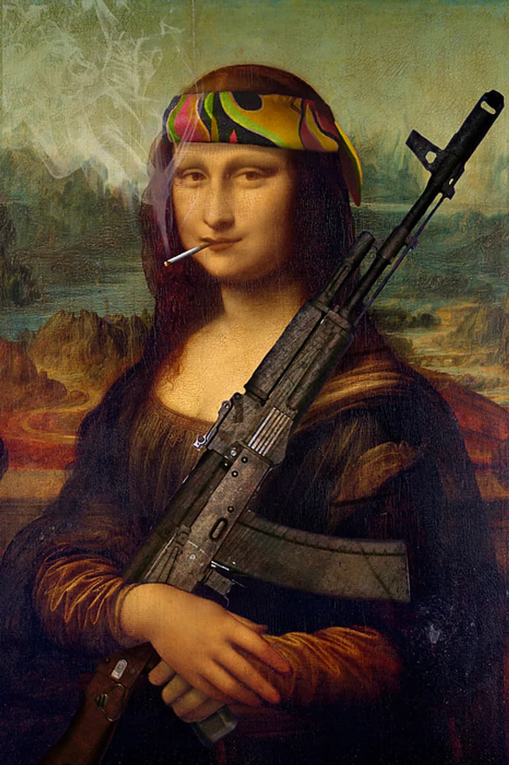 Rebel Mona