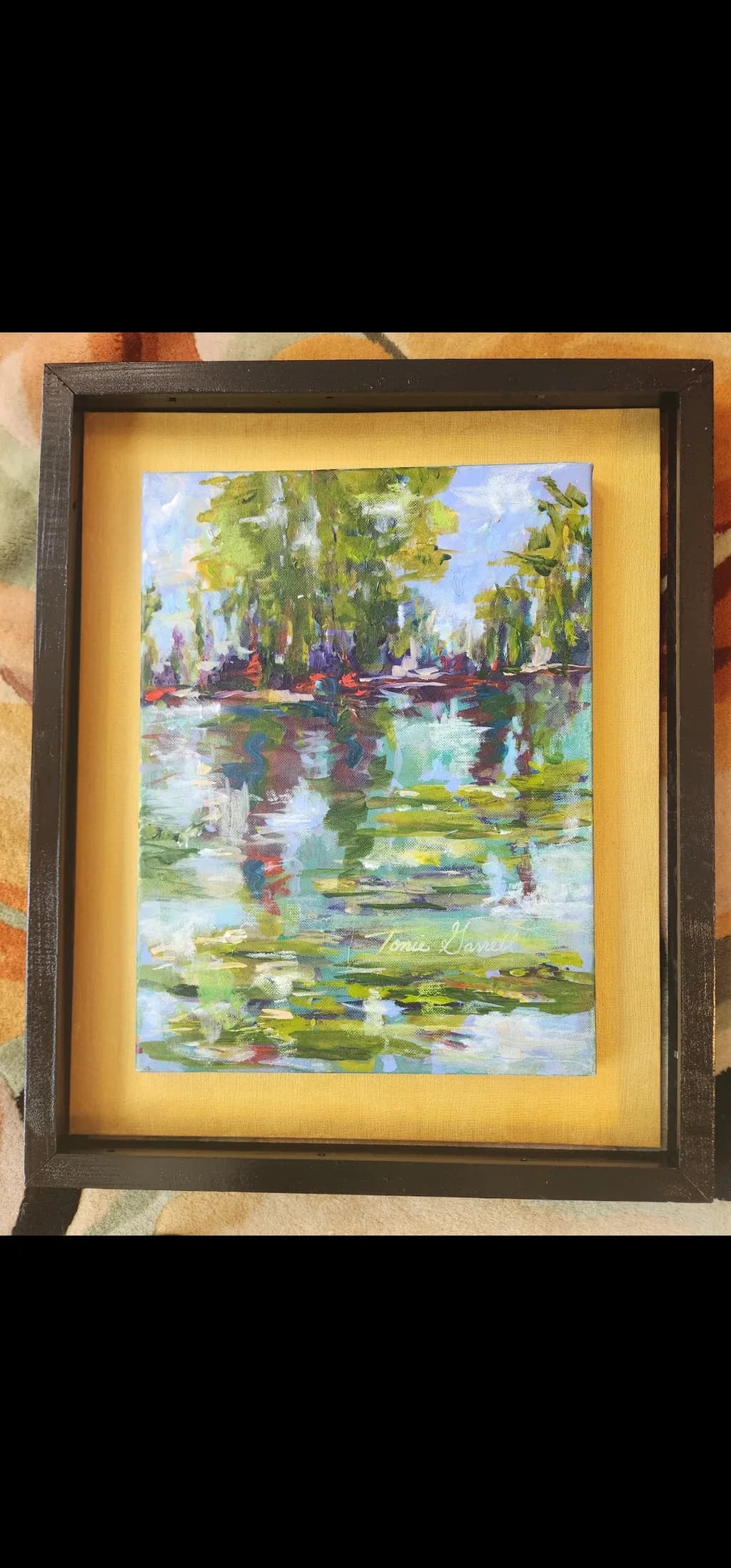 Reflections in Green