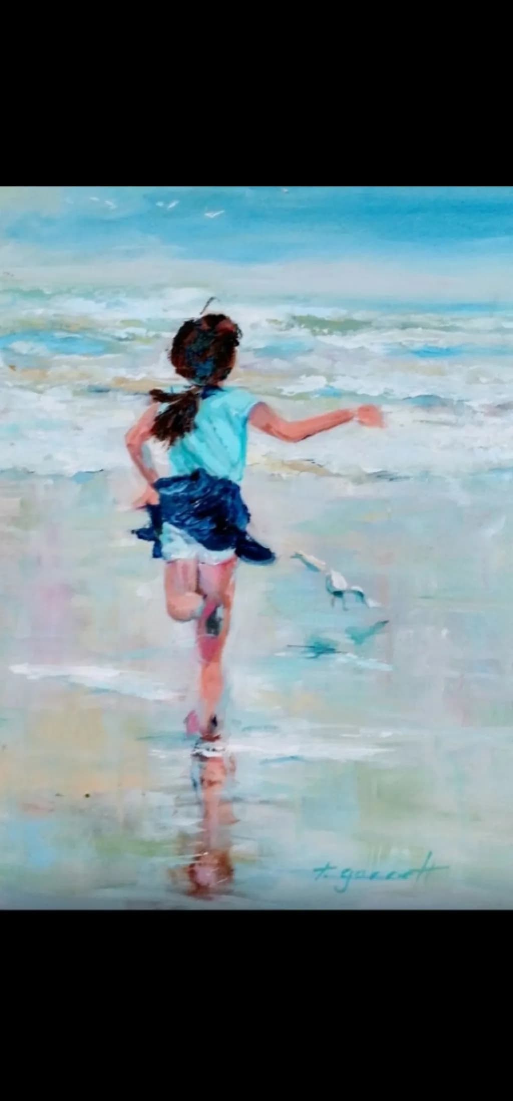 Chasing Seagulls