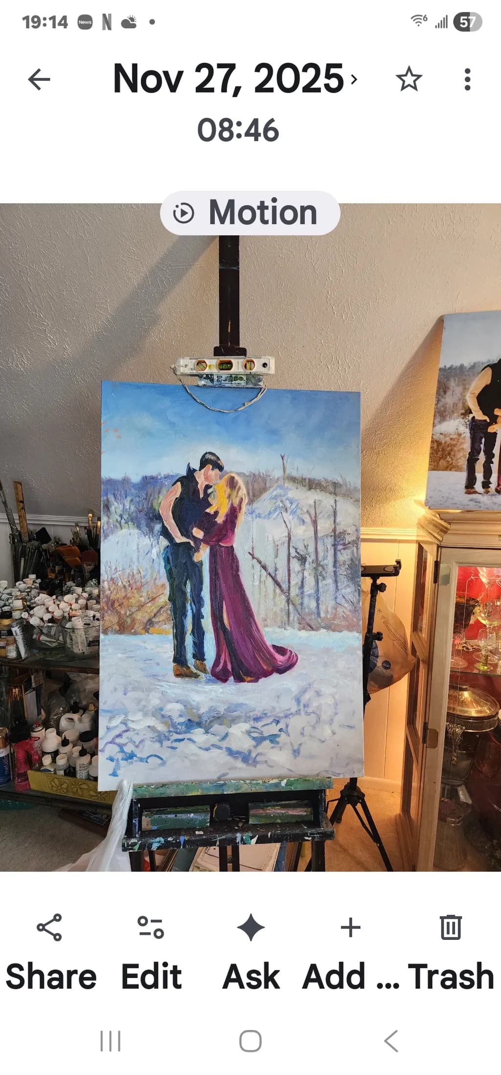 Winter Embrace