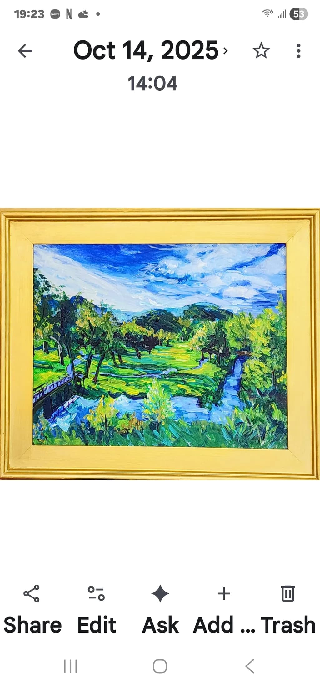 Sunlit Valley