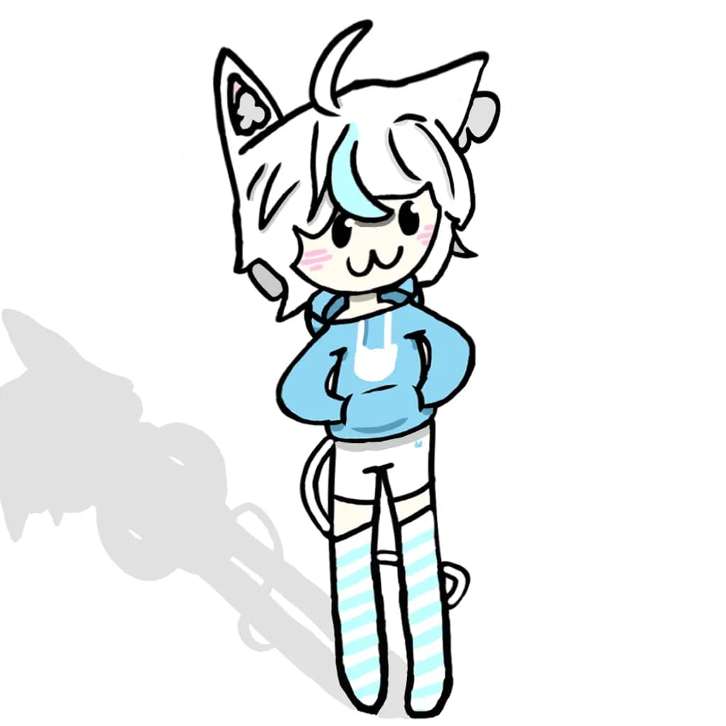Playful Cat Hoodie