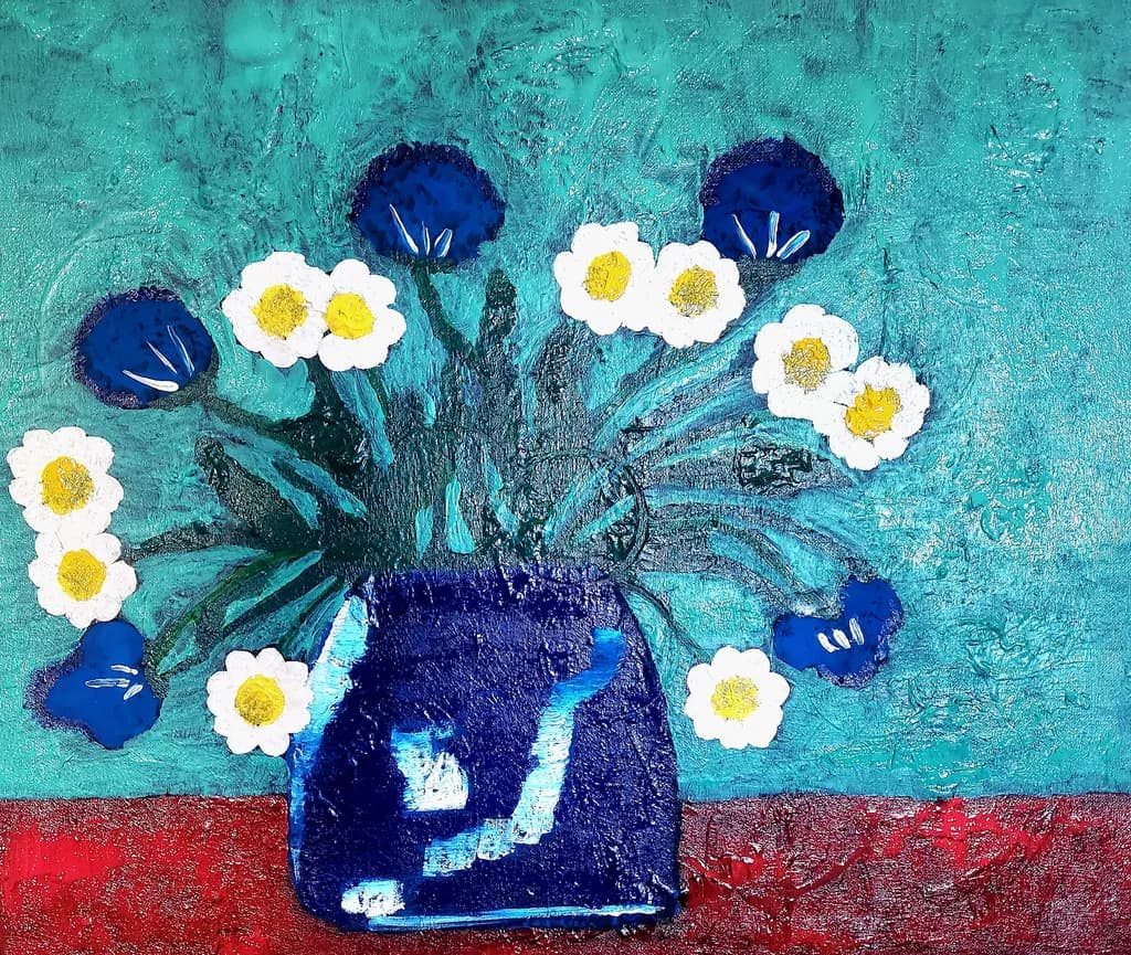 Blue Bouquet