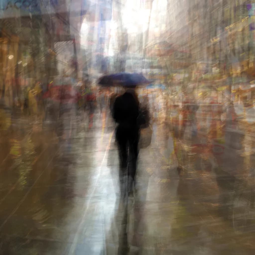 Rain on Broadway