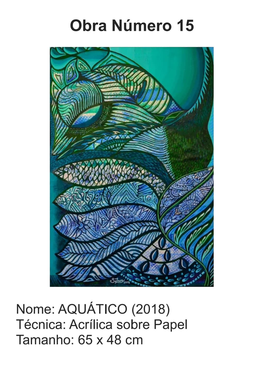 Aquatic Foliage