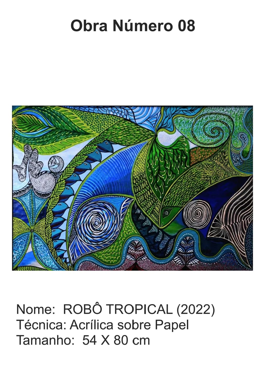Robô Tropical