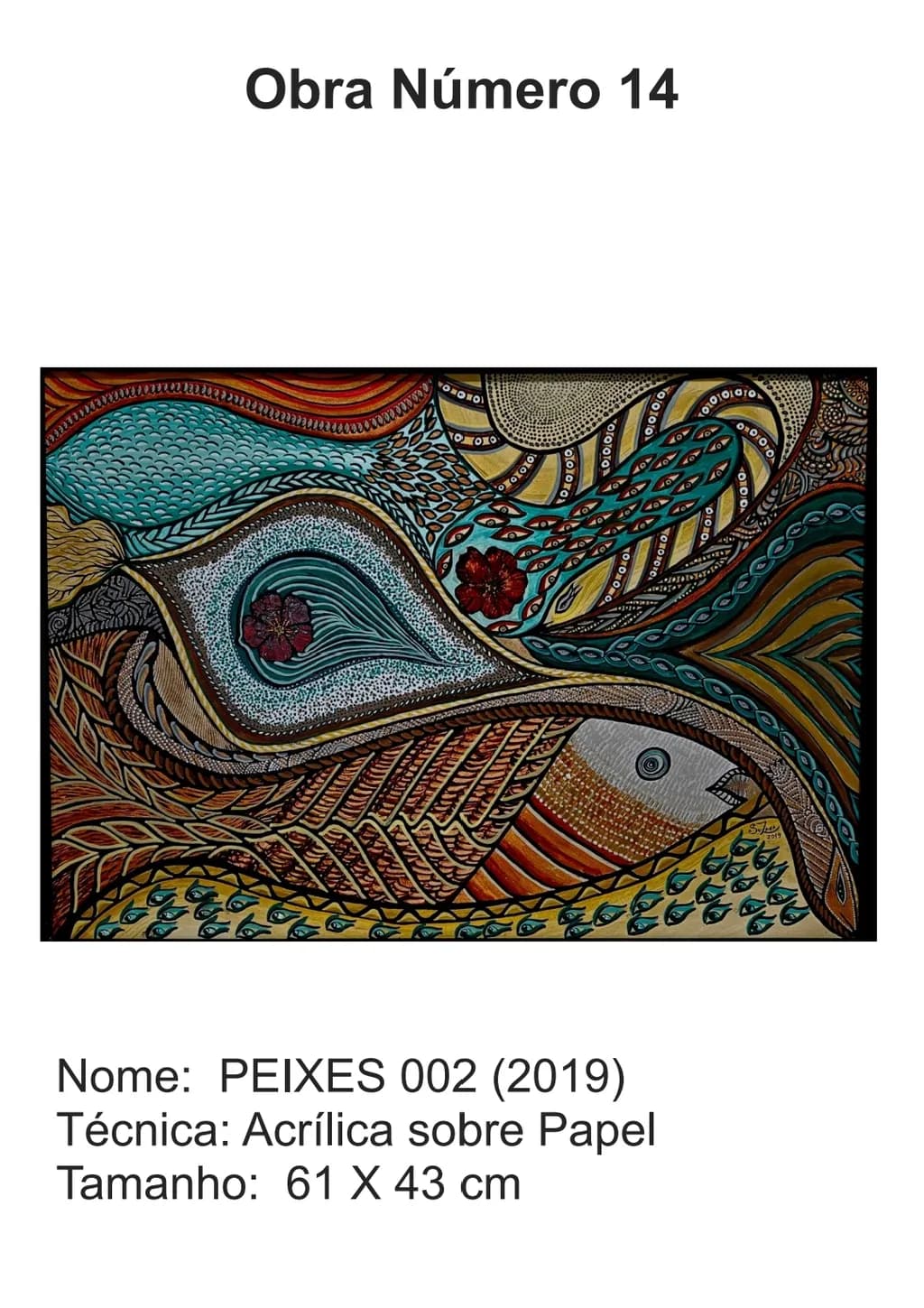 Pinturas de Peixes