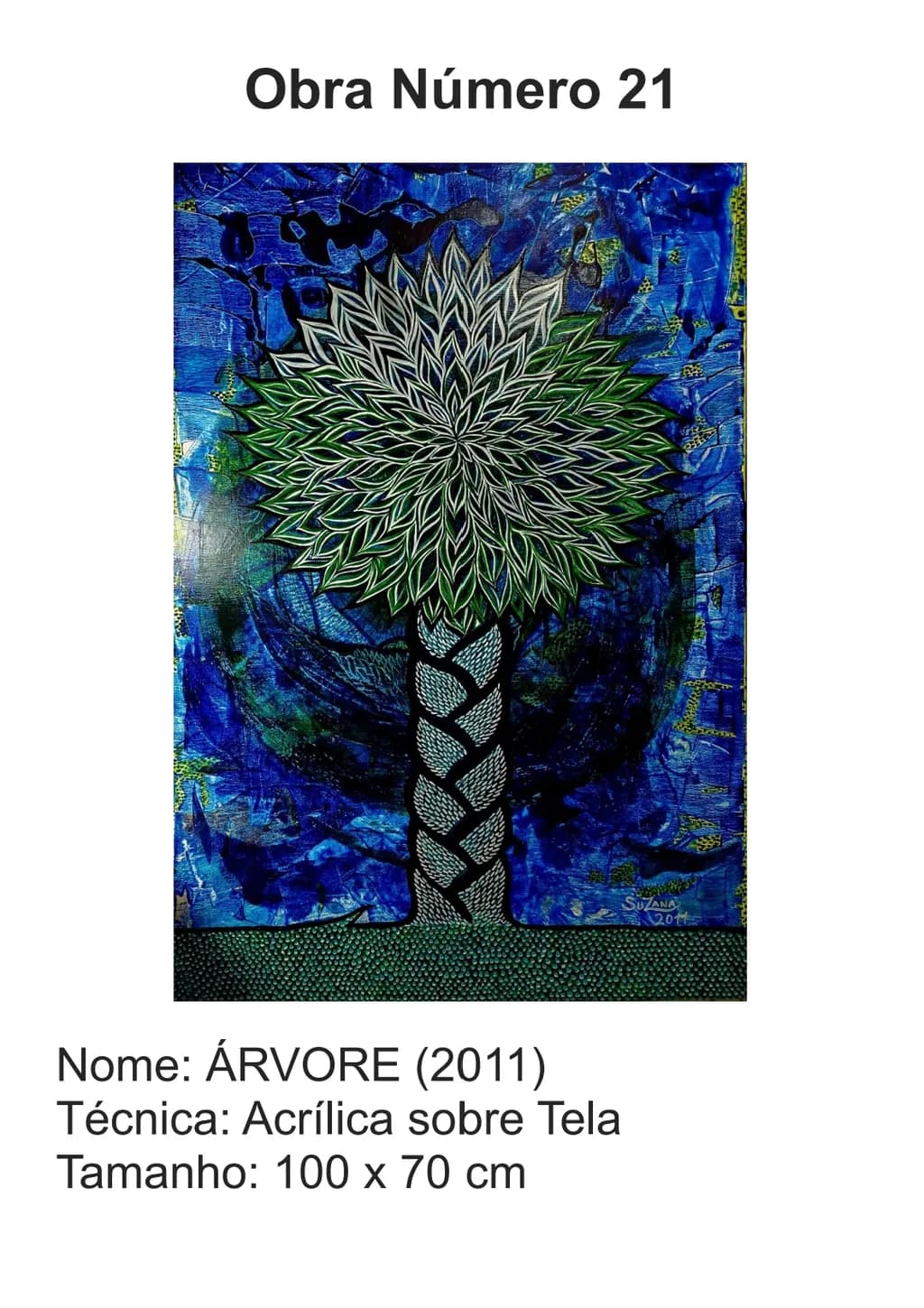 Árvore Azul