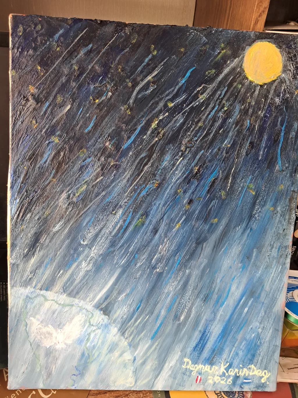 Celestial Rainfall