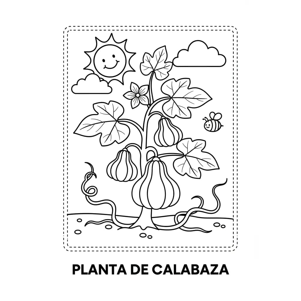 Planta de Calabaza