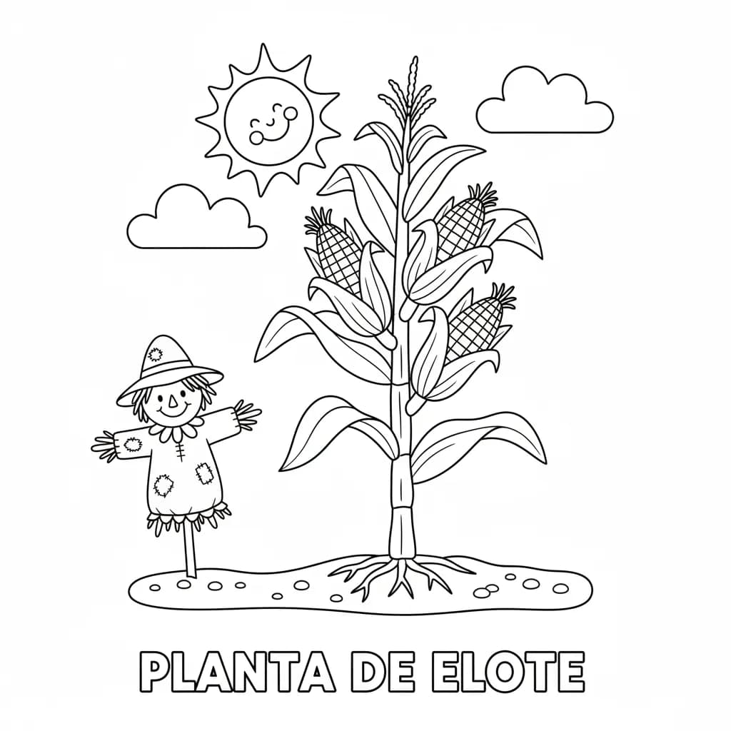 Planta de Elote