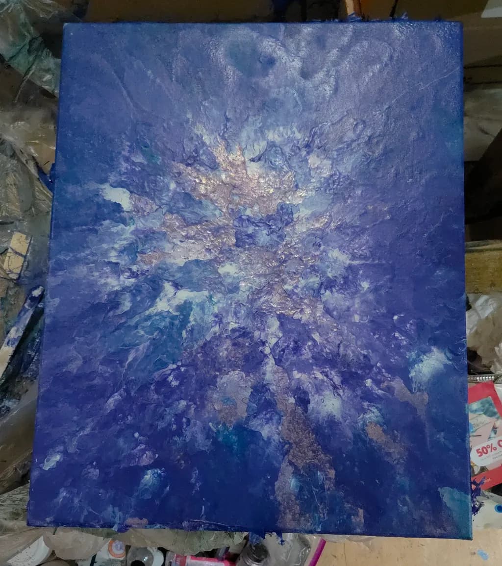 Cosmic Bloom