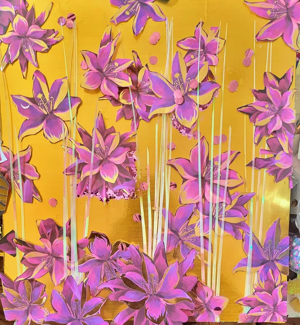 Radiant Lilies
