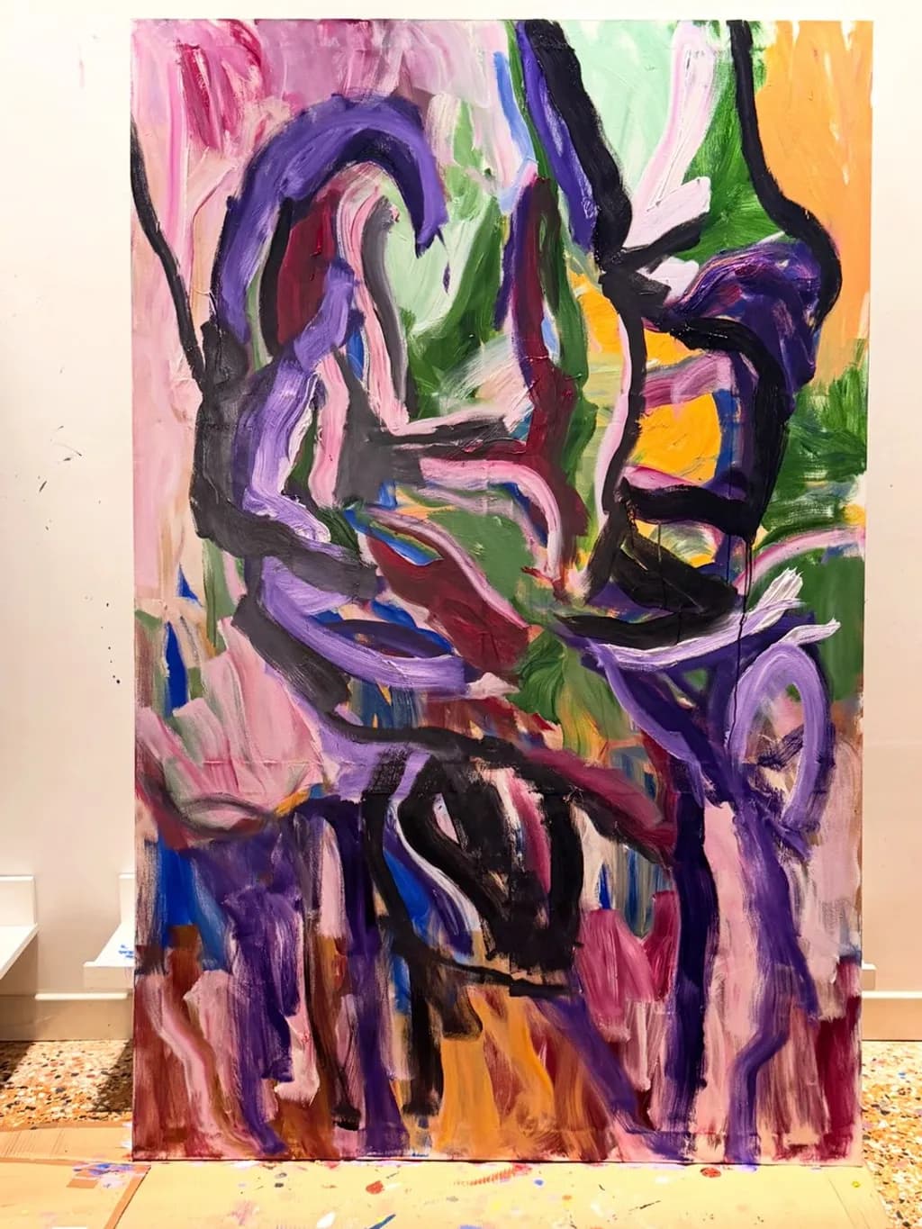 Tangled Hues