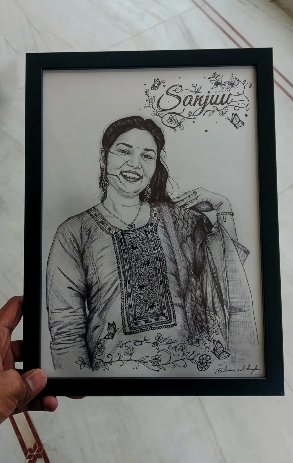 Sanjuu Portrait