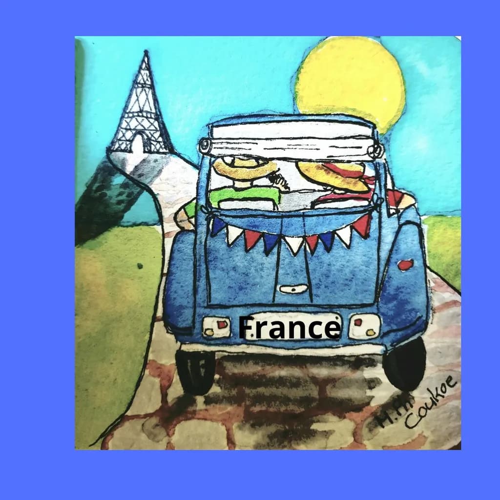 Road to France