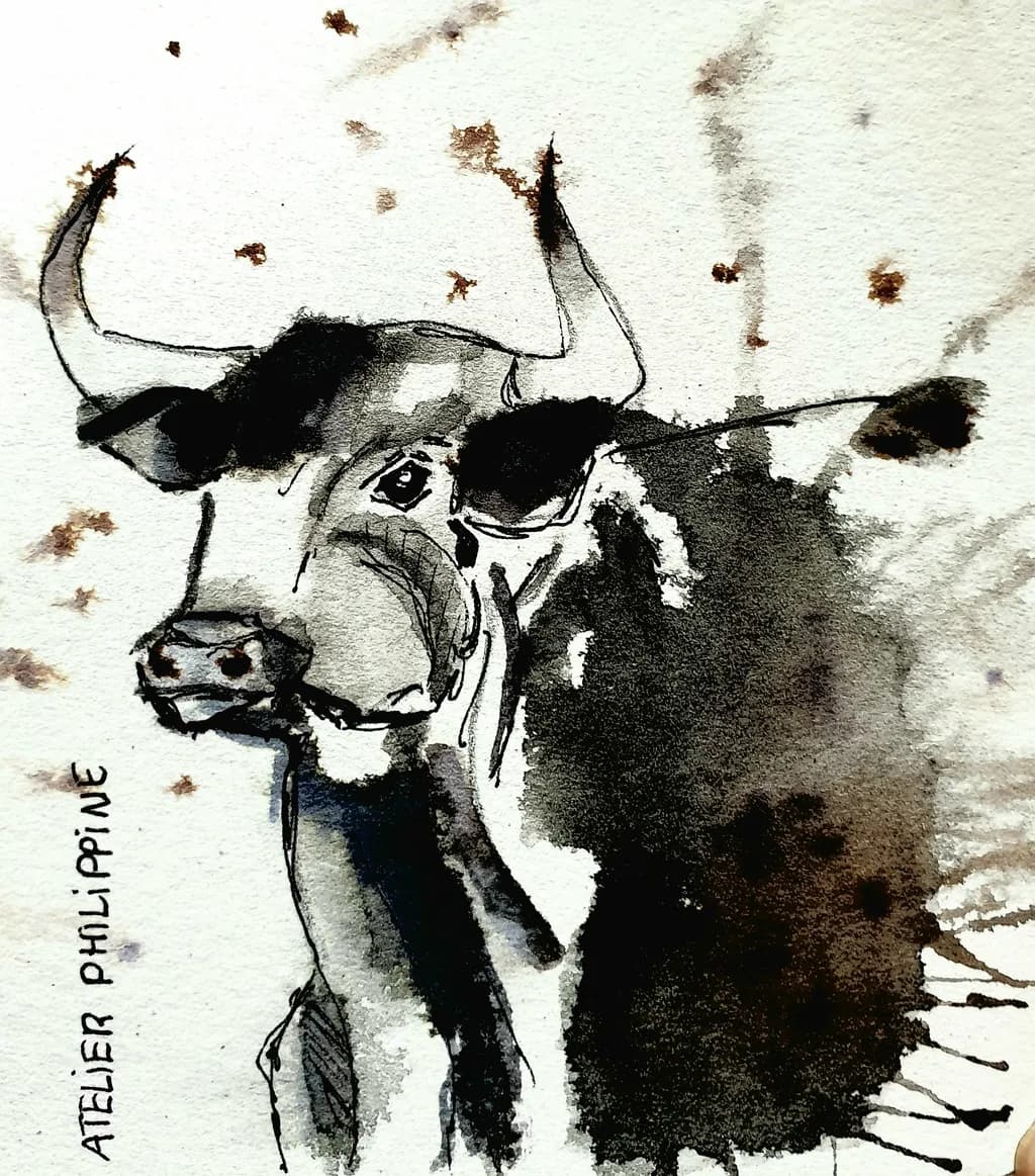 Inked Bovine