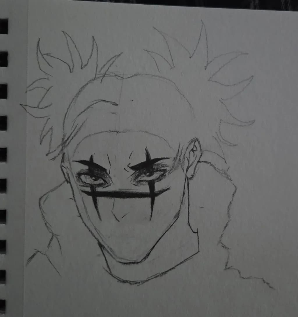 Shadowed Gaze