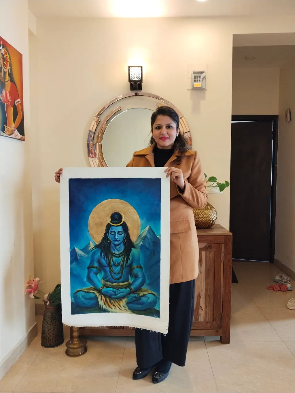 Meditative Shiva