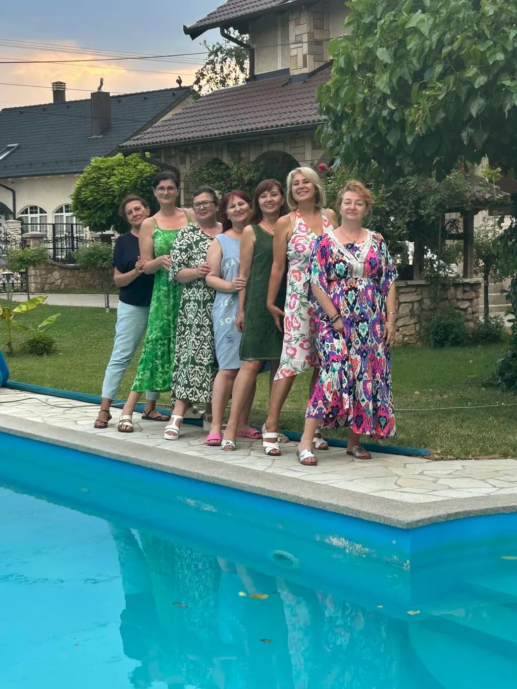 Poolside Harmony