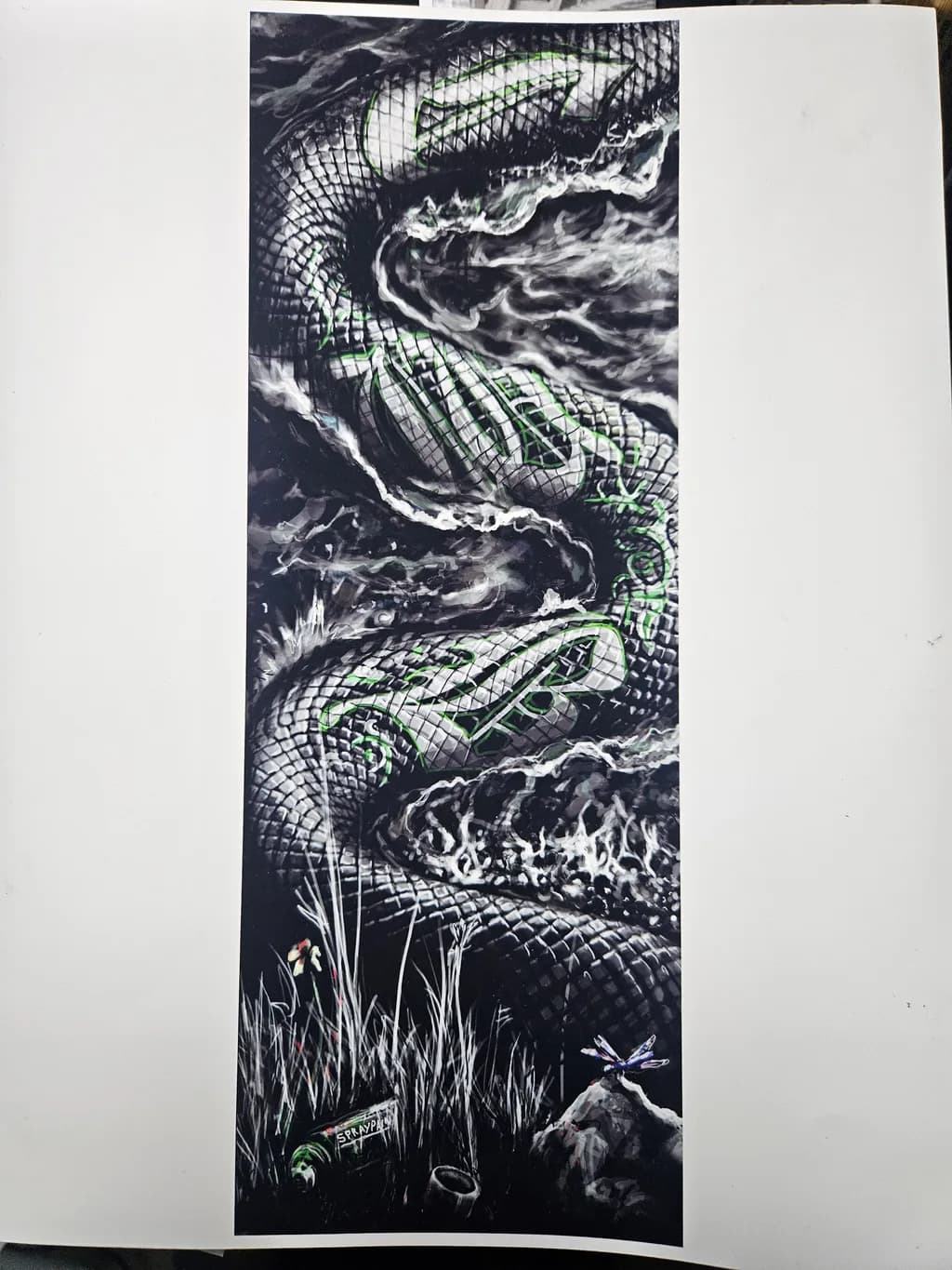 Glyph Serpent