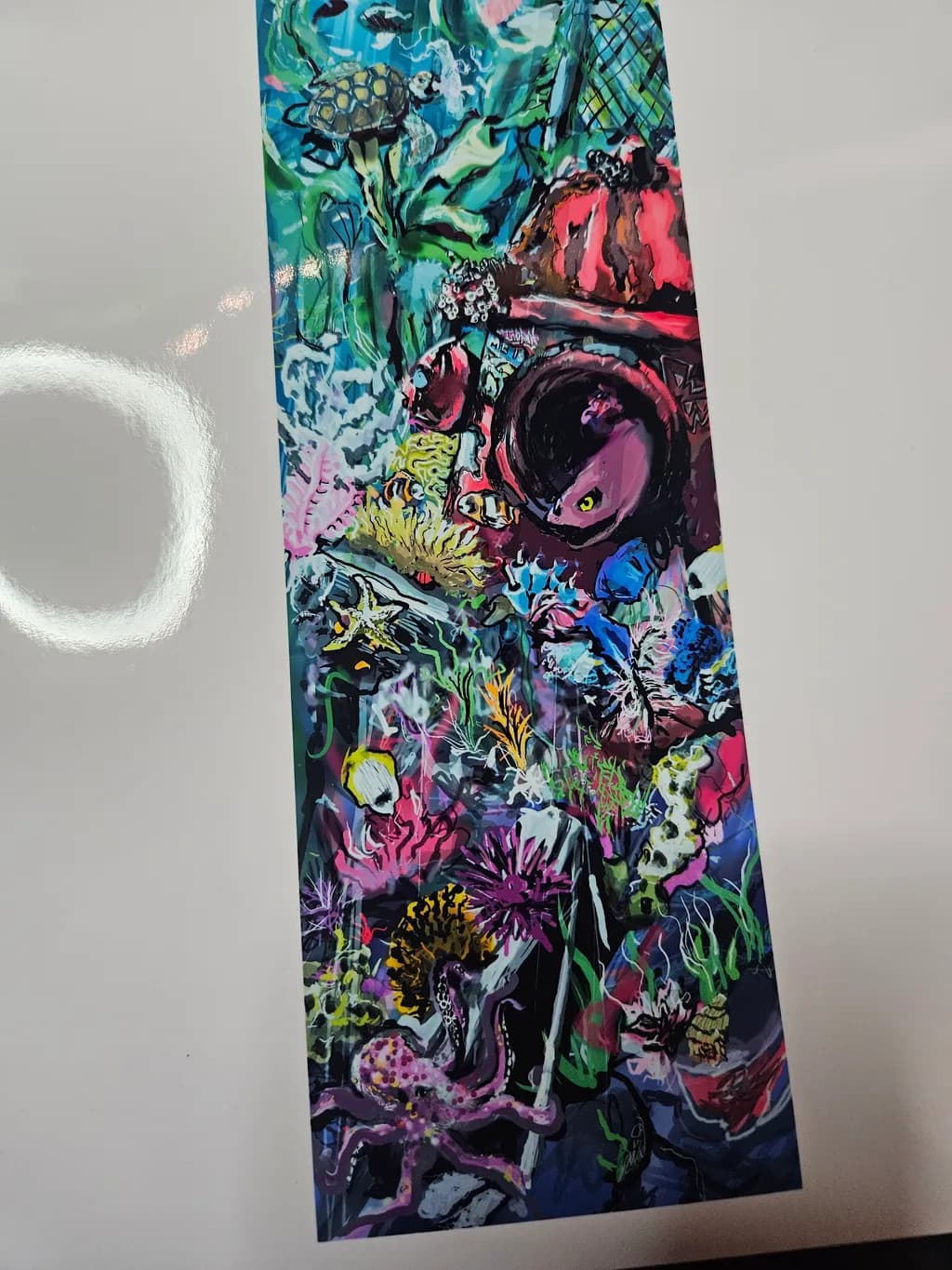 Underwater Kaleidoscope