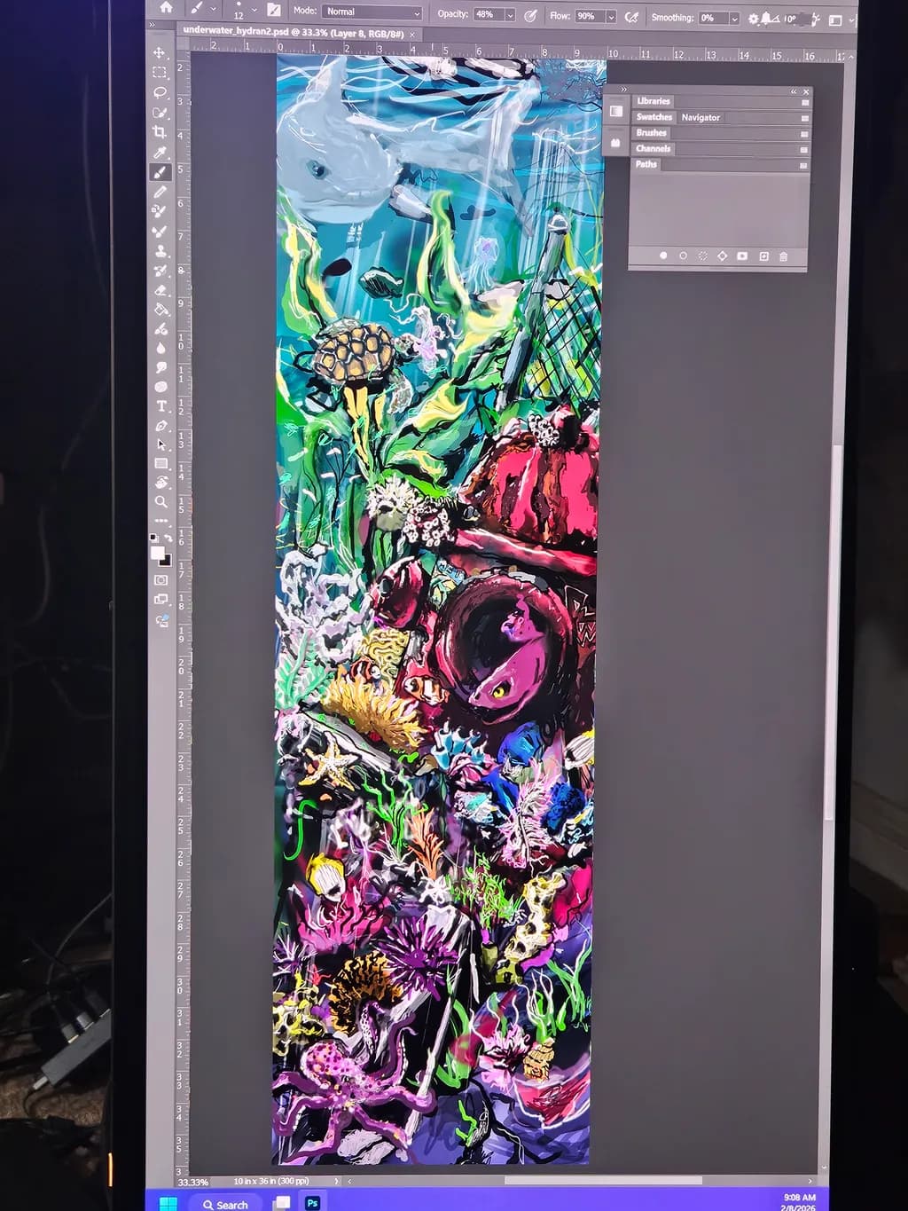 Ocean Tapestry