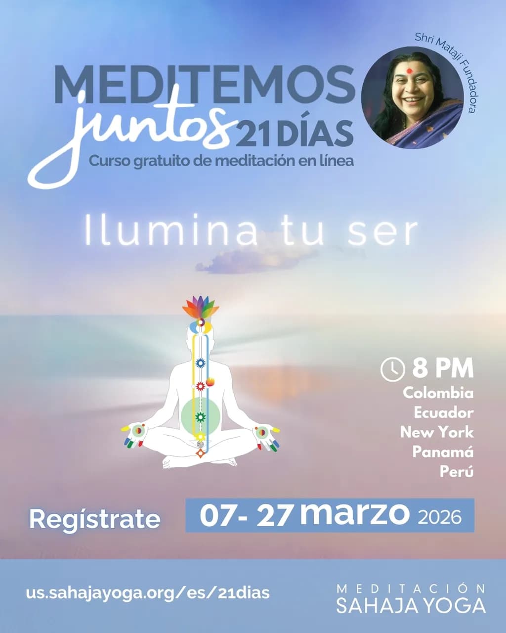 Meditación 8PM