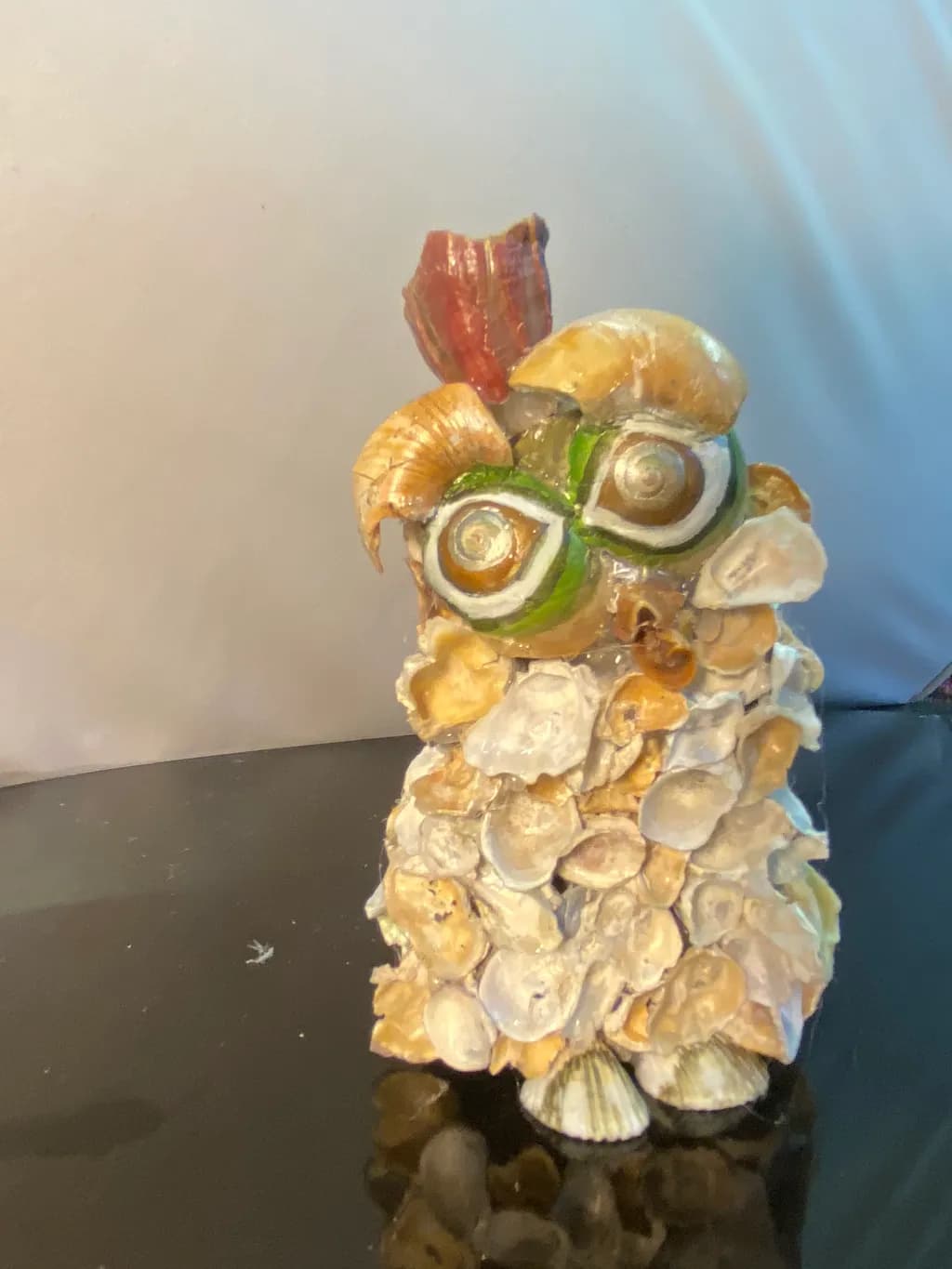 Shellbound Owl