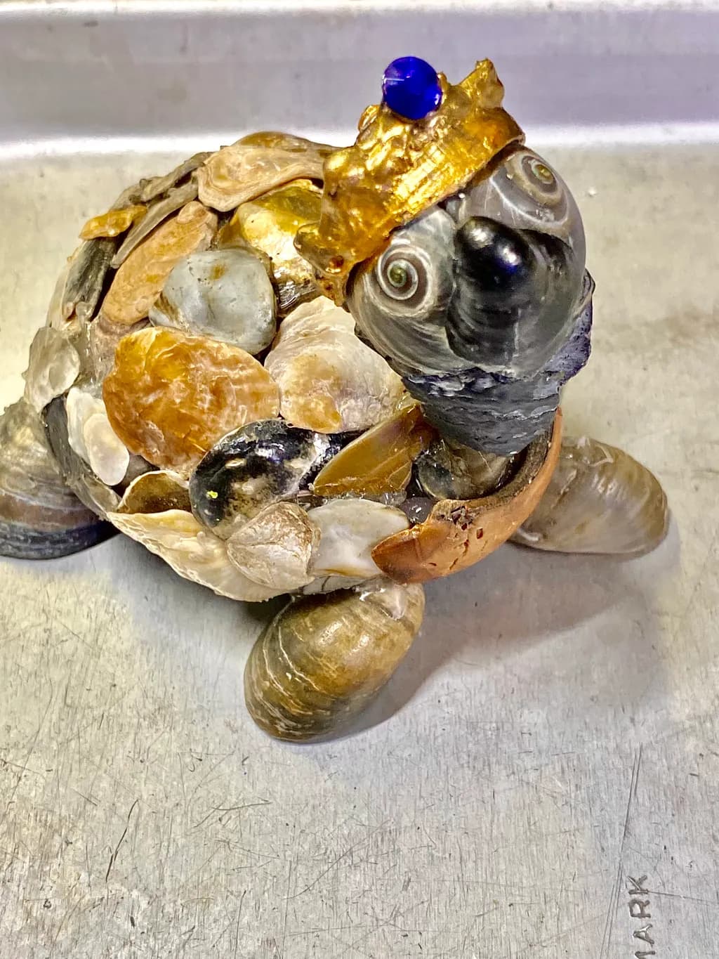 Shell King Turtle