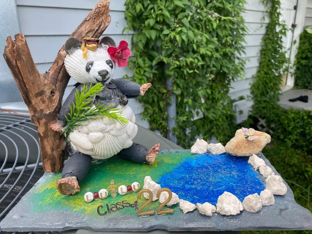 Graduation Panda Pond