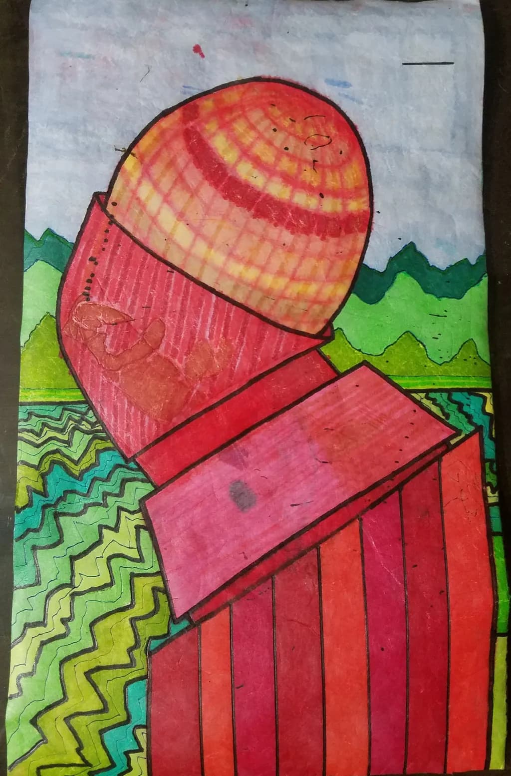 Crimson Spiral