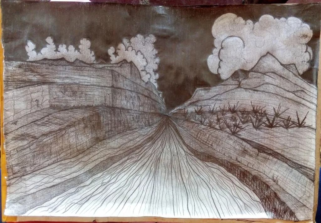 Desolate Pathway