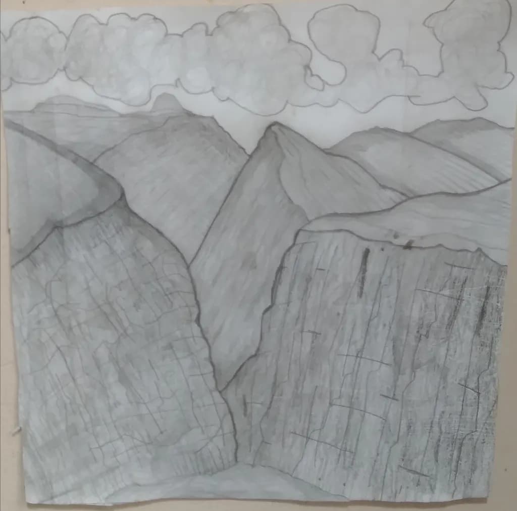 Mountain Silhouettes