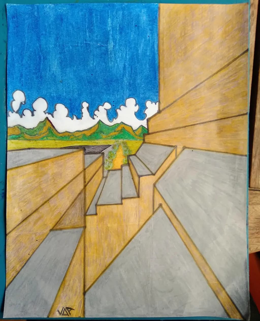 Architectural Horizon