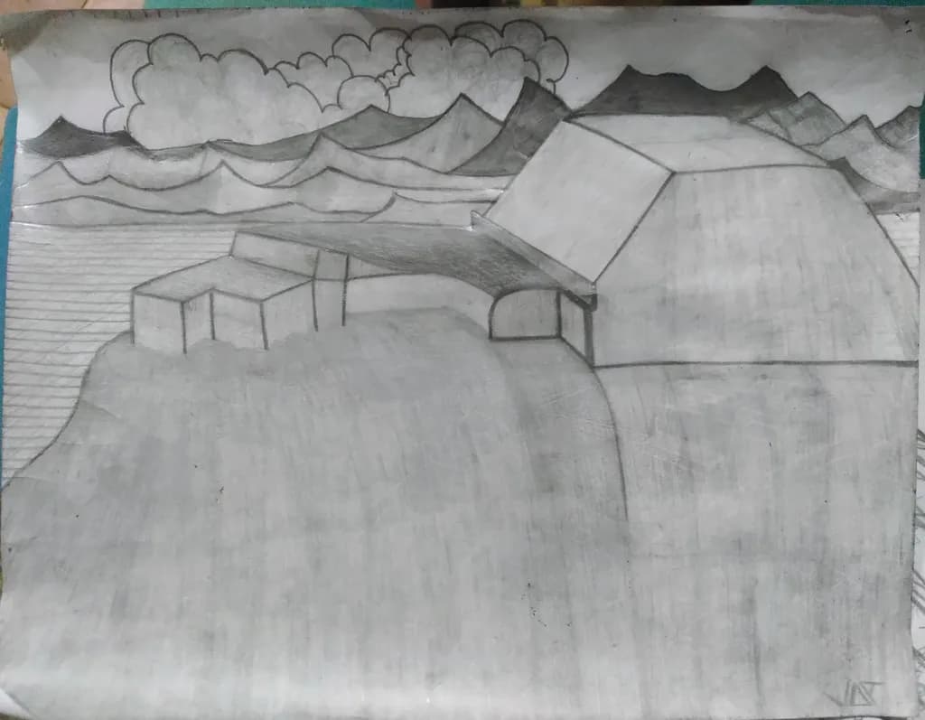 Cubist Landscape