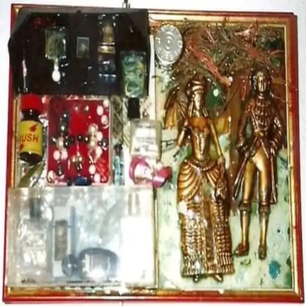Vintage Figurine Assemblage