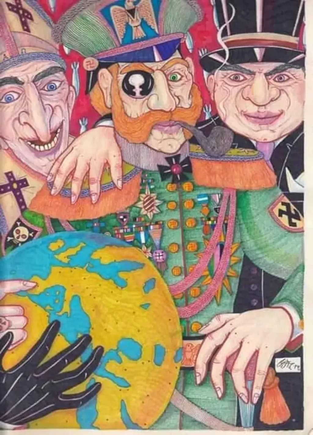Conspirators of Power