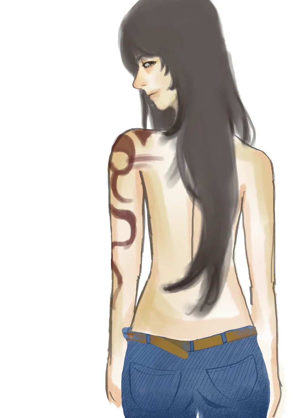 Back Tattoo