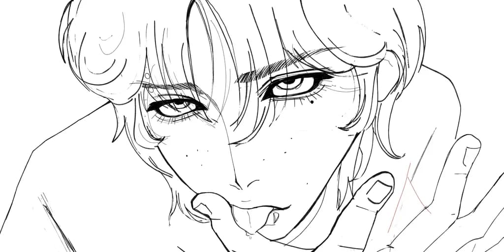 Intense Gaze