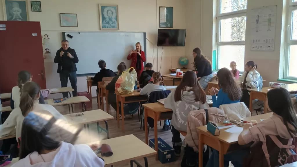 Classroom Gathering