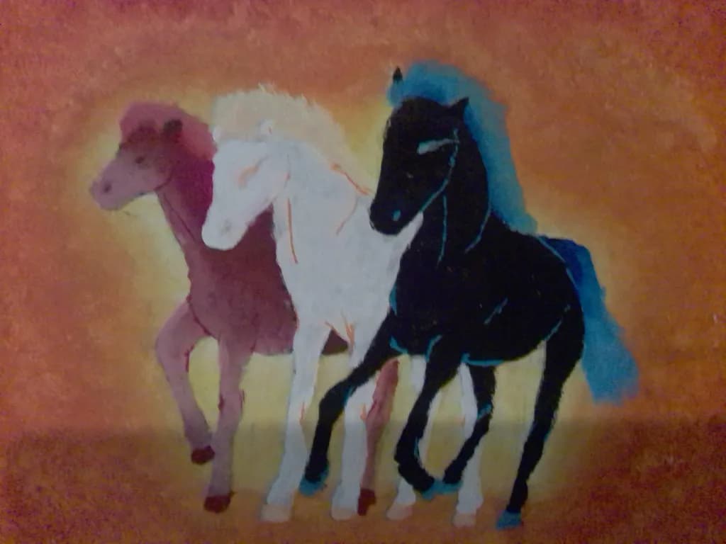 Trio in Motion