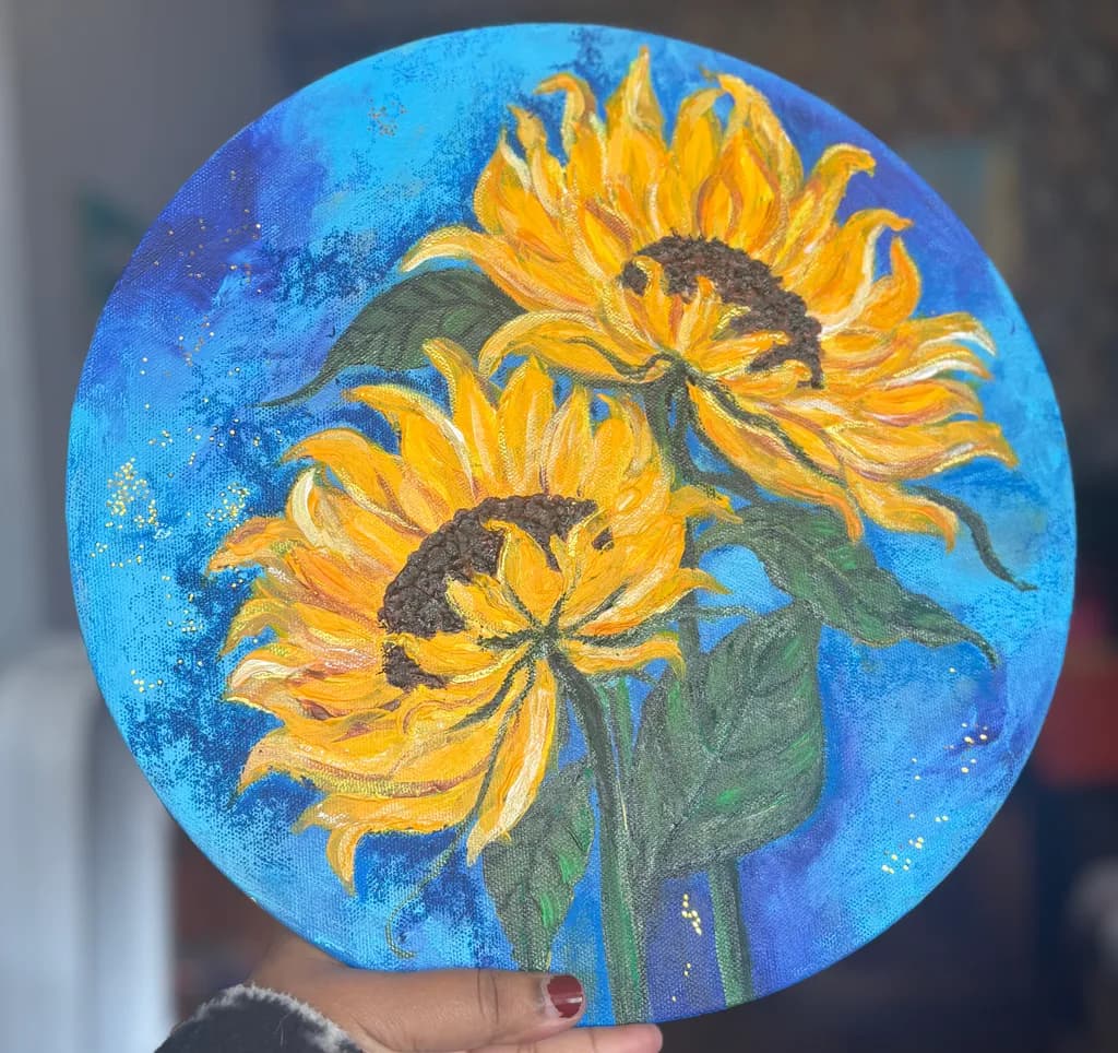 Sunflower Reverie