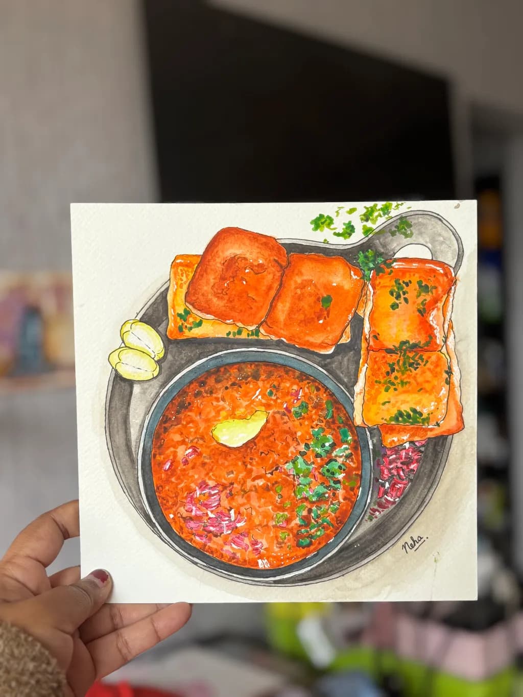 Pav Bhaji Delight