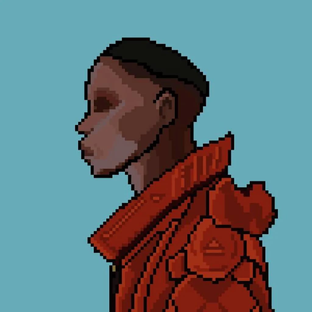 Crimson Silhouette